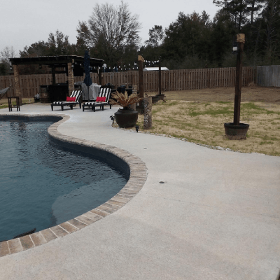 Concrete Pool Decks
